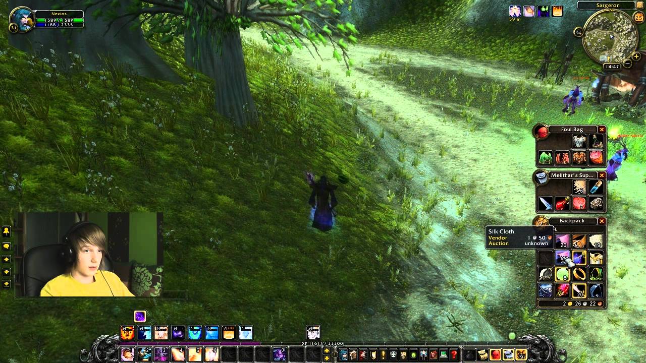 World of Warcraft Nexos: Od pierwszego do ostatniego!! (Priest lvl30-32)