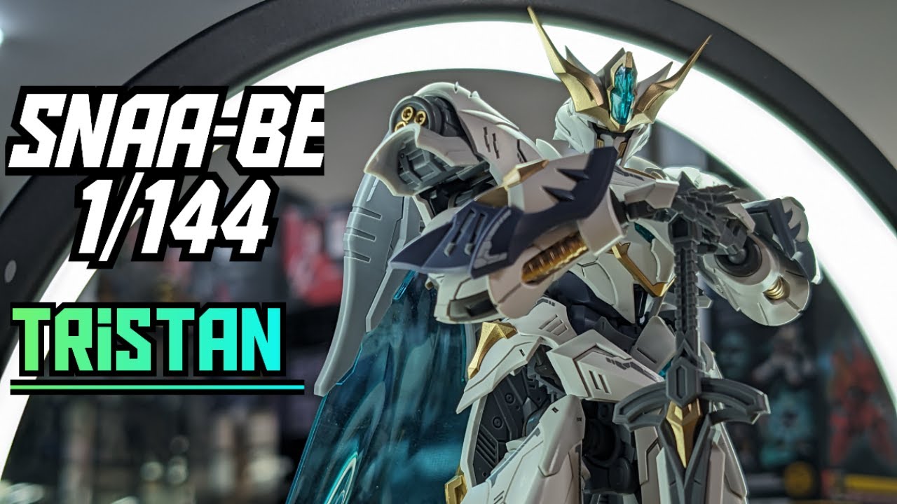 SNAA Tristan 1/144 The Round Table Knights Titan Greatsword  Model Kit Unboxing and Speed Build
