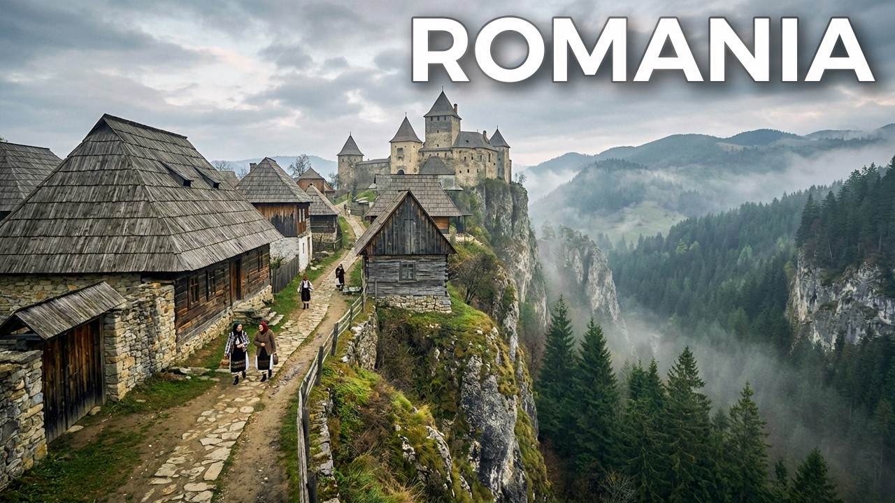 ROMANIA: This Beauty Doesn&rsquo;t Look Real | 4K Travel Documentary