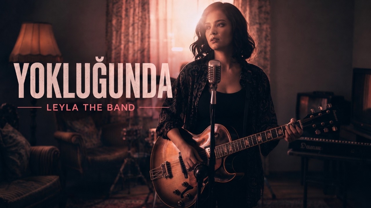 Yokluğunda (Leyla The Band) – 70s Psychedelic Rock Cover