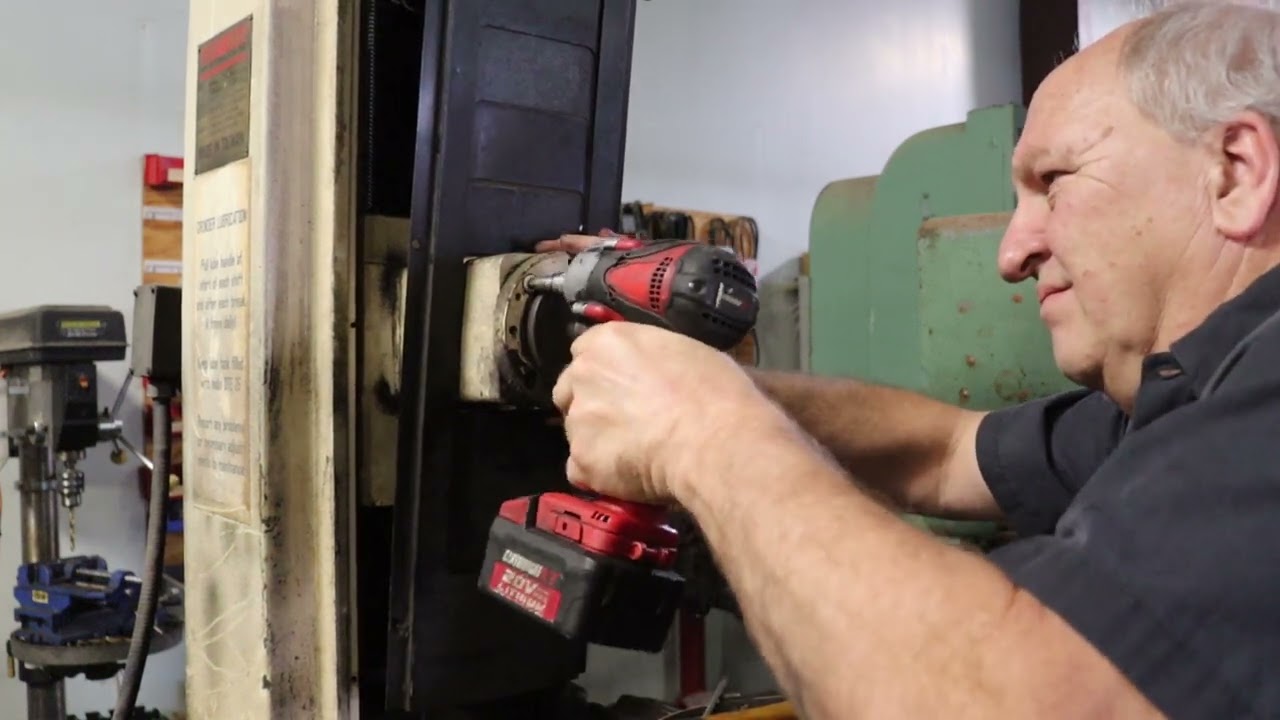 Surface Grinder Part 2