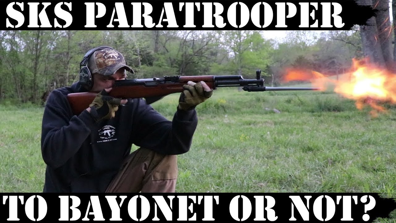 Norinco SKS Paratrooper: штыковая атака или нет?