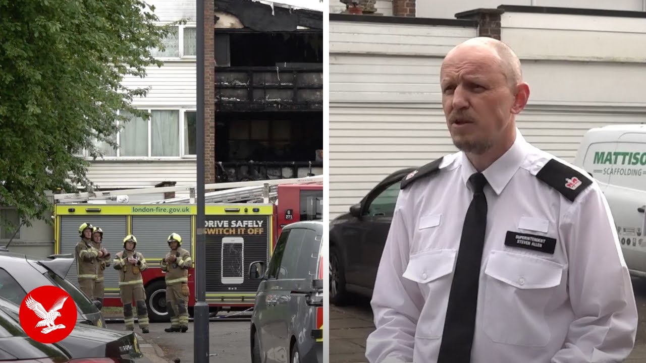 Police confirm mother and three children killed in north London house fire