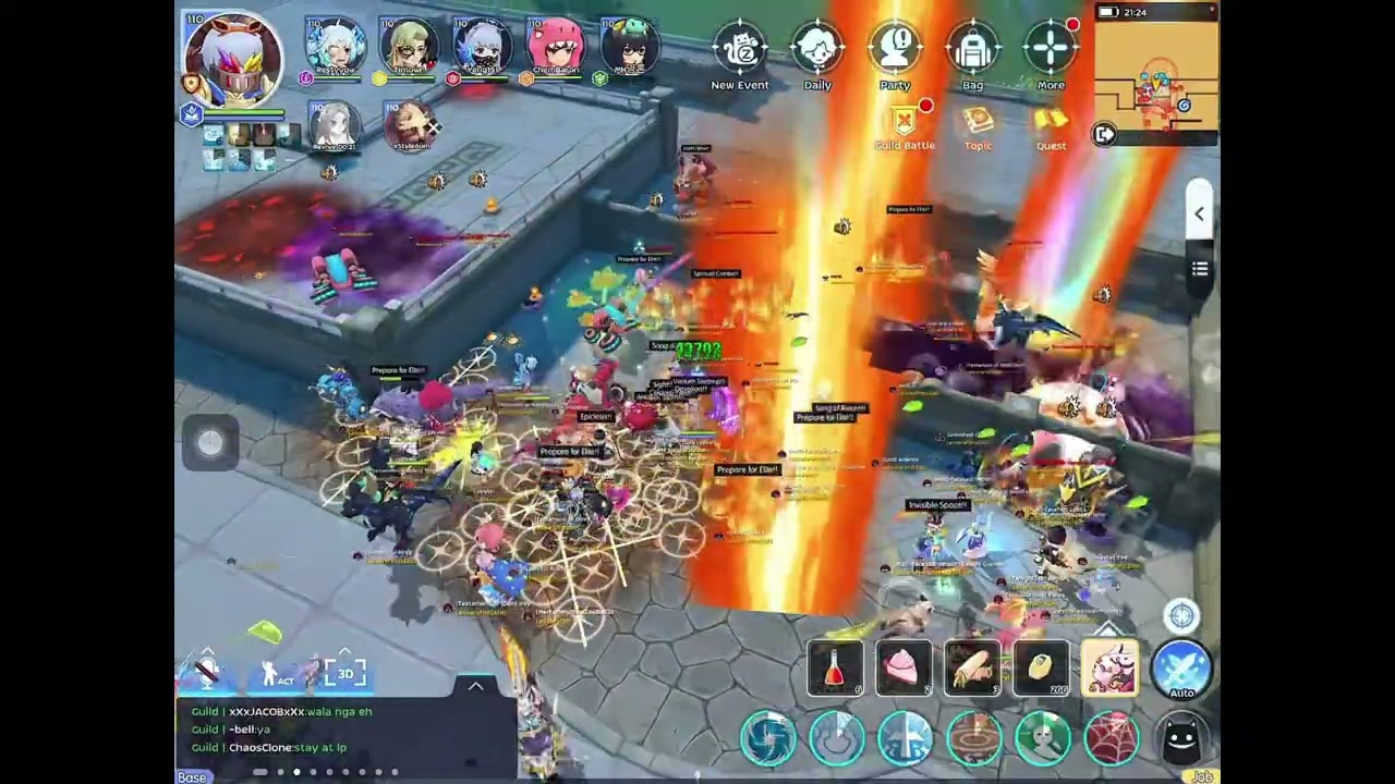 ROMC | LeSserafim | War of Emperium 103025