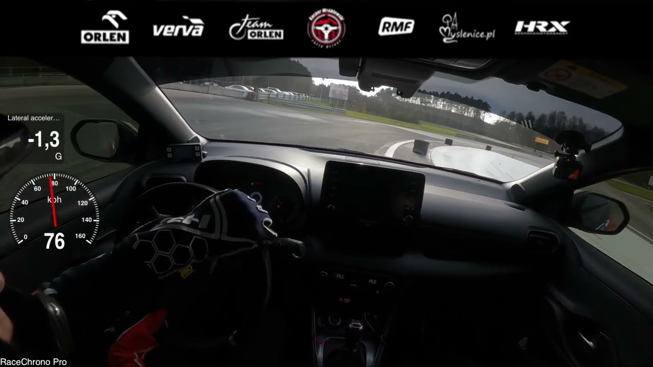 Tor Kielce / Holo Cup 2022 - Kacper Wróblewski - Toyota Yaris GR - 1 przejazd