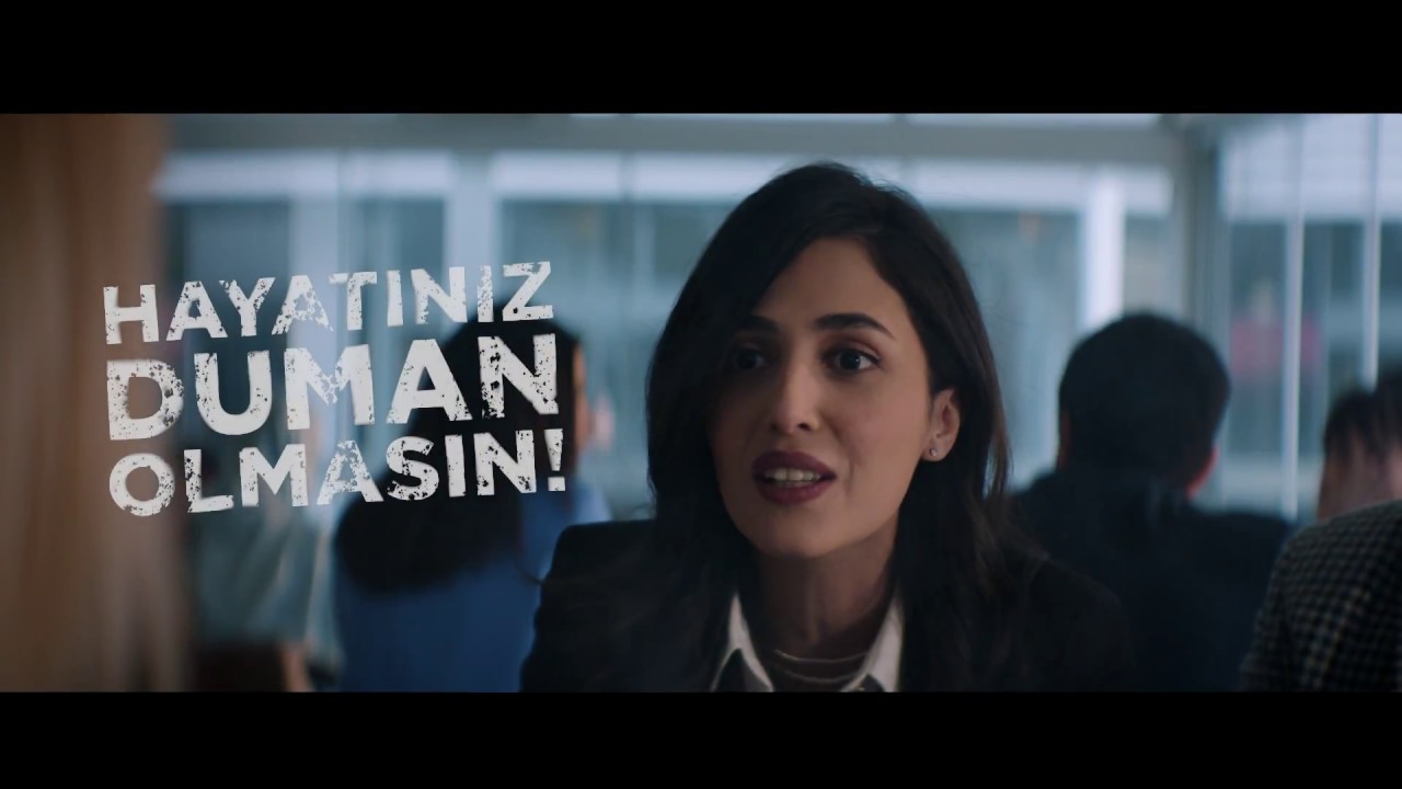 Yeşilay Kamu Spotu (Pasif İ&ccedil;icilik) - Hayatınız Duman Olmasın - 1