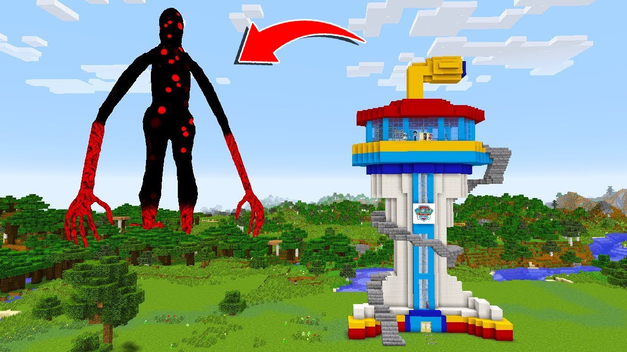 SURVIVING FROM GIANT WITH RED DOTS ARRIVAL 😱😱 in Minecraft | Minecraft Horror |