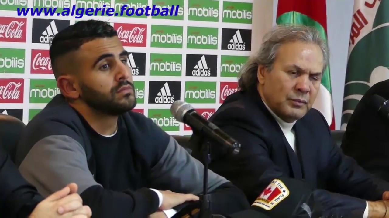 Algérie-Centrafrique: Conférence de presse de Madjer avec son clash avec Maamar Djebbour