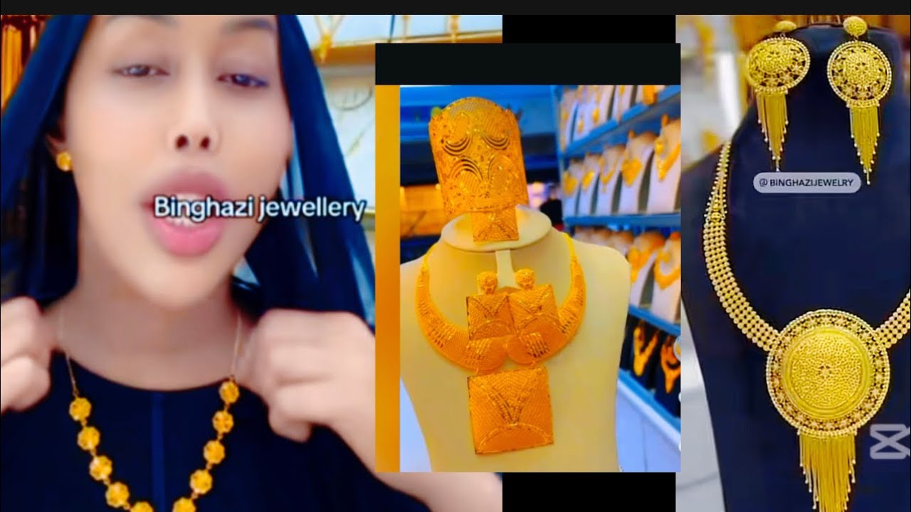 BINGHAZY JEWELRY OO KENTEY DAHABKI CIDA LOGU TALAGALEY