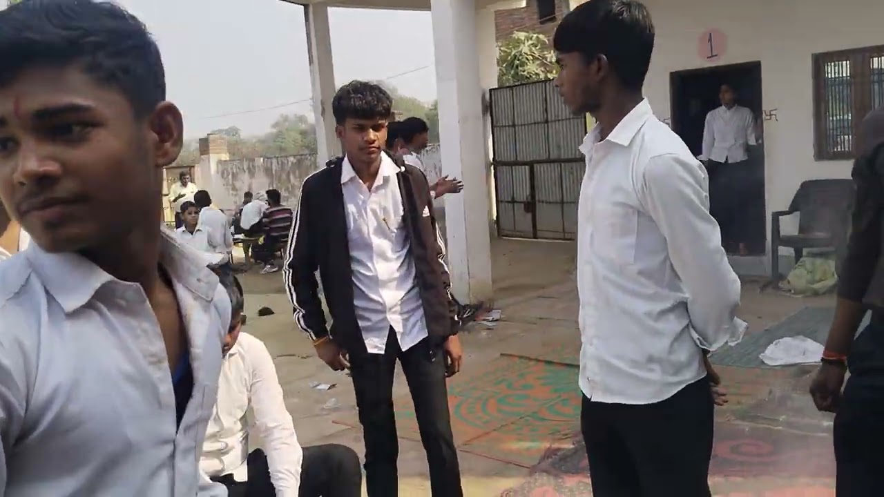 Farewell party 2026 in PRD school 