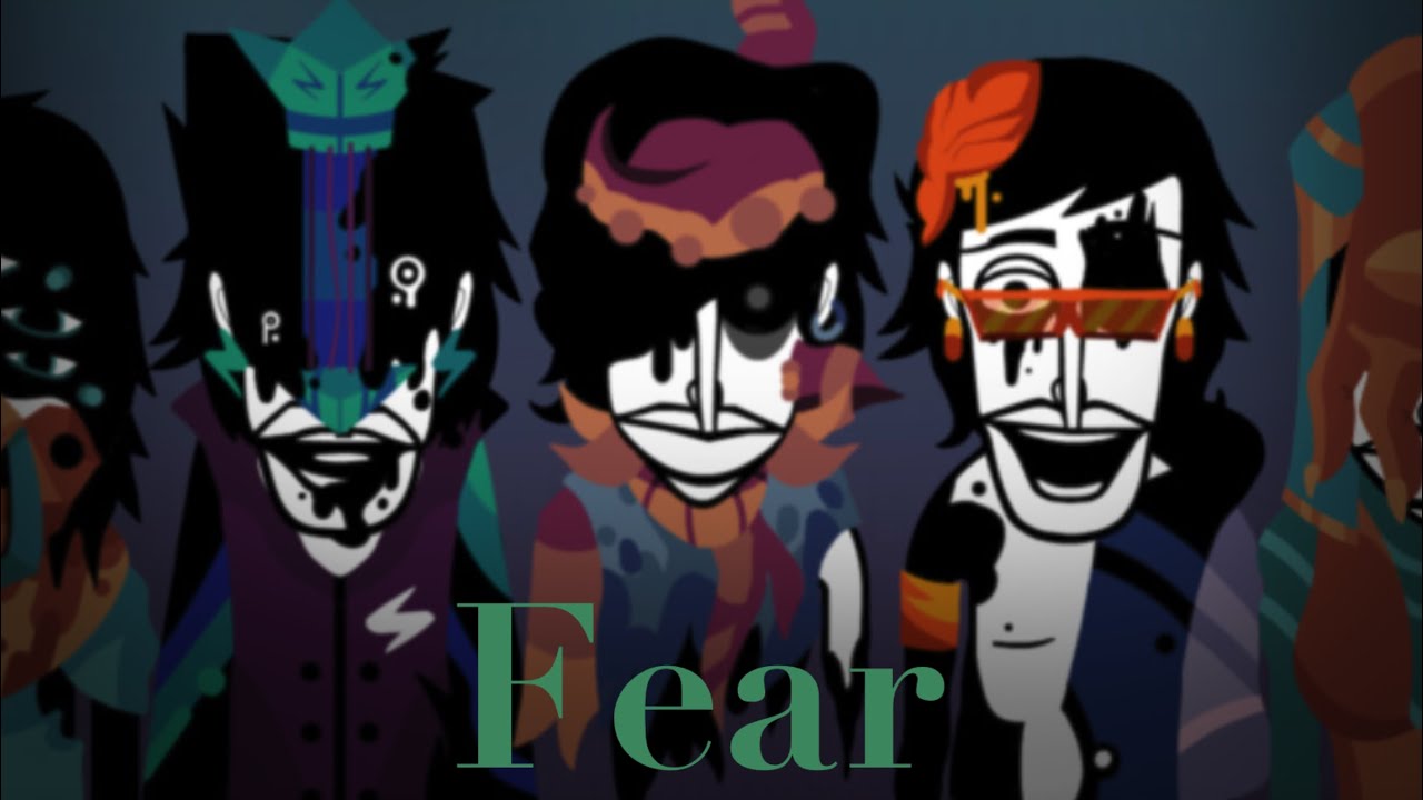 “Fear” - Incredibox Anxiety Mix