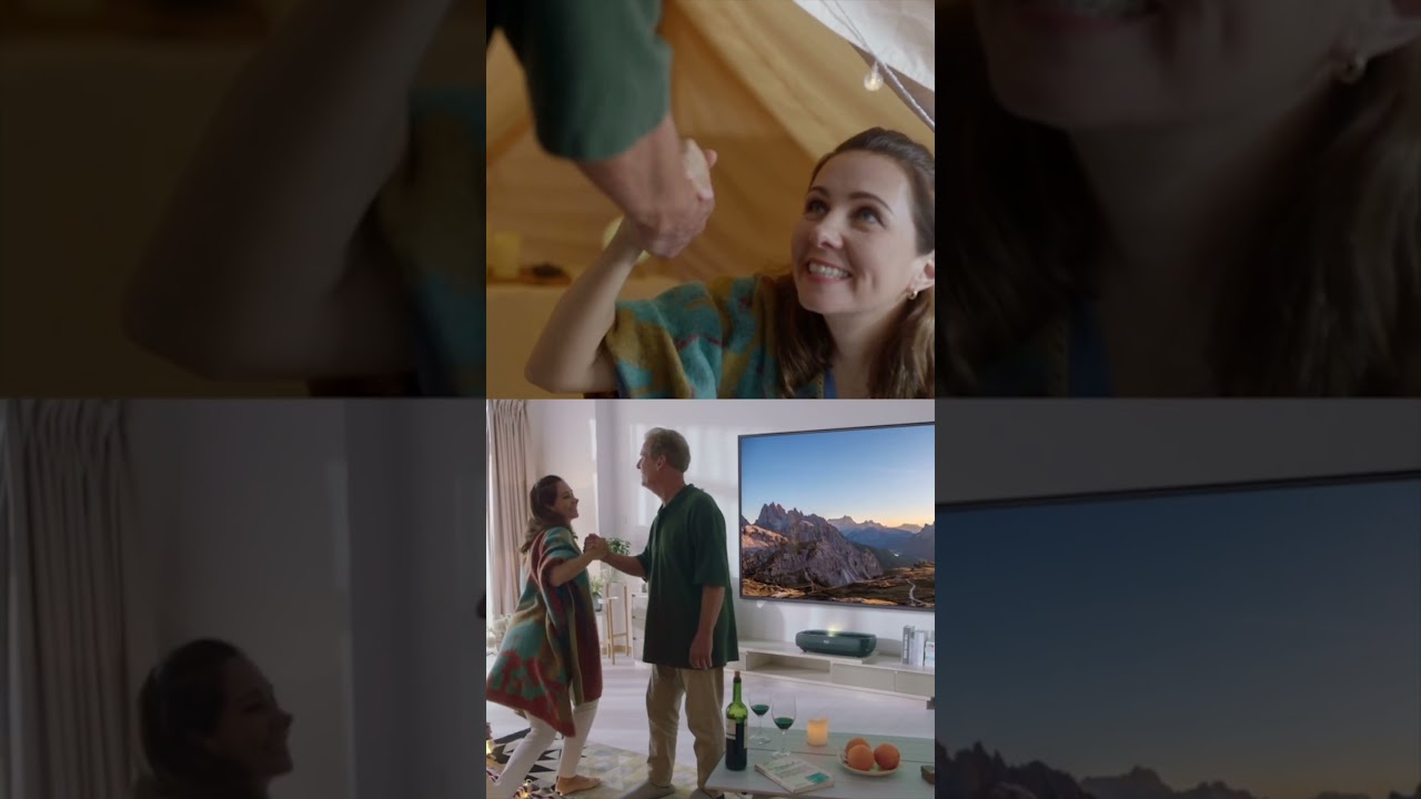 Hisense Laser TV | Discover the Great Outdoors Indoors