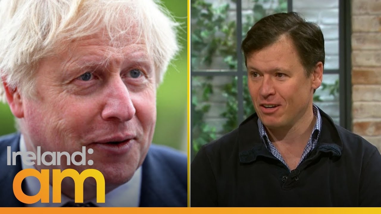 Northern Ireland Protocol: Boris Johnston Visits Belfast to Negotiate Deal He Signed | Ireland AM