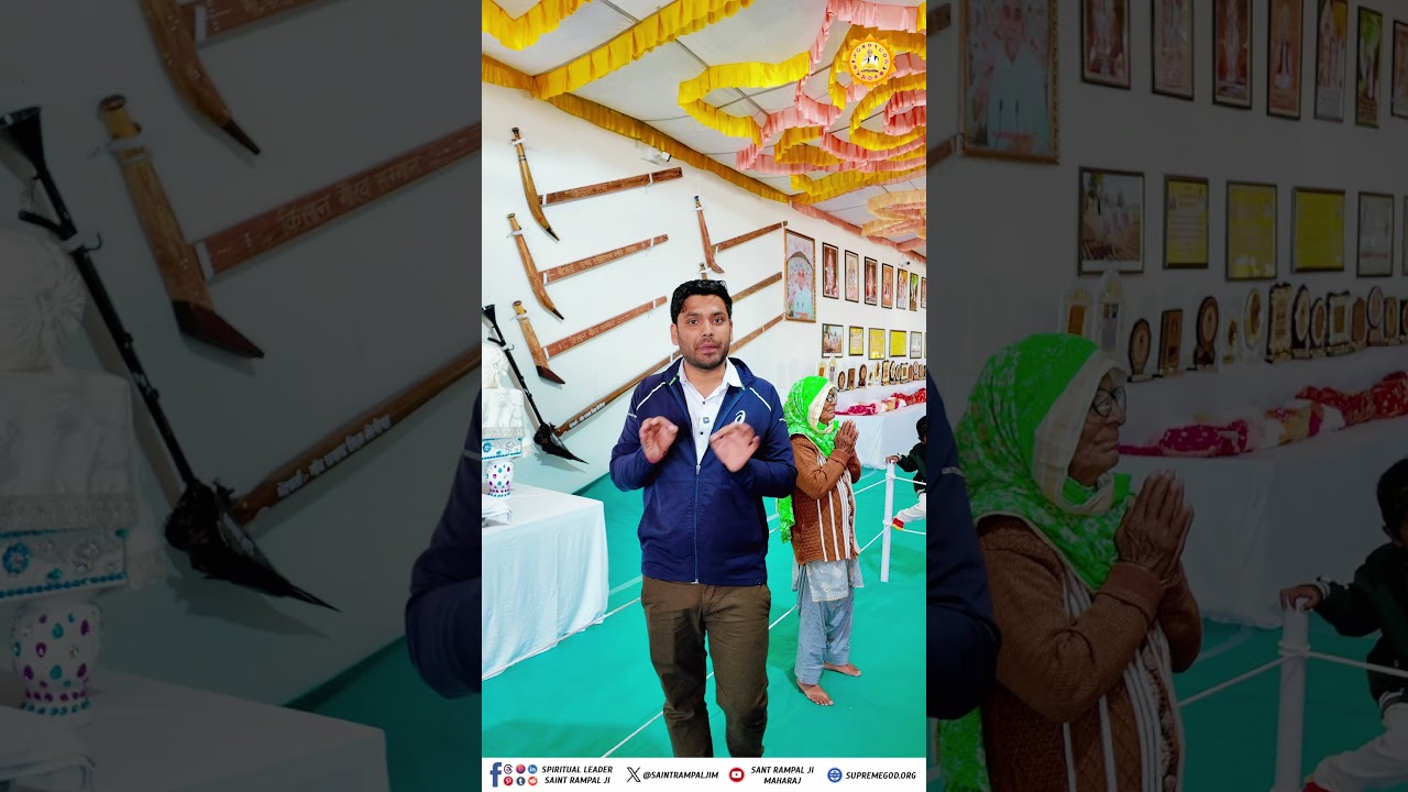 39th Bodh Diwas of Sant Rampal Ji Maharaj | Satlok Ashram #santrampaljimaharaj