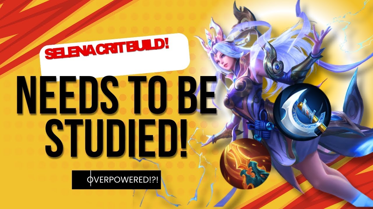 Is the Selena Crit Build OVERPOWERED!!? My thoughts and analysis+ gameplay 🤔