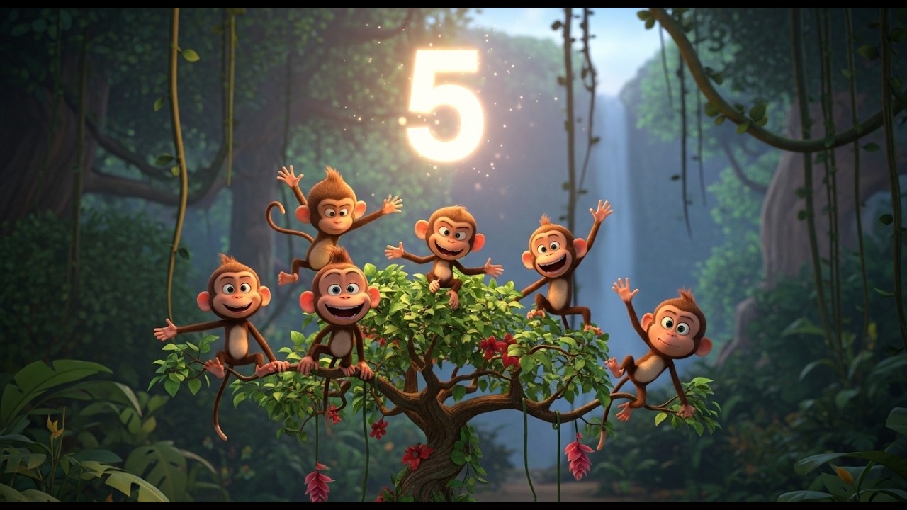 Numbers Song 1–10 | Learn to Count for Kids | Nursery Rhymes & Toddler Songs