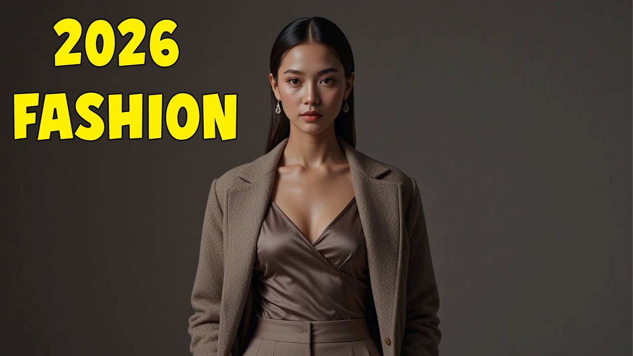 2026 Fashion Trends – Part 2 | The Details That Define Modern Style