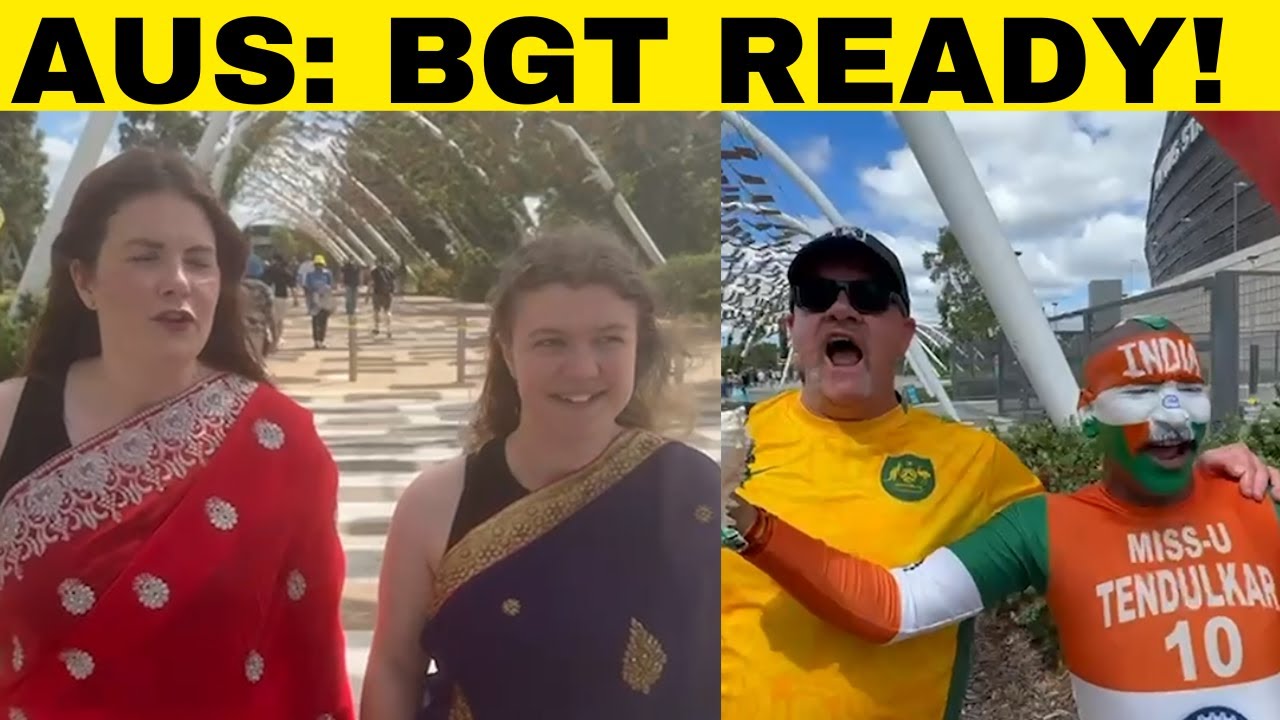 Festivities in Perth as Australia get ready for BGT 2024/25  | Sports Today