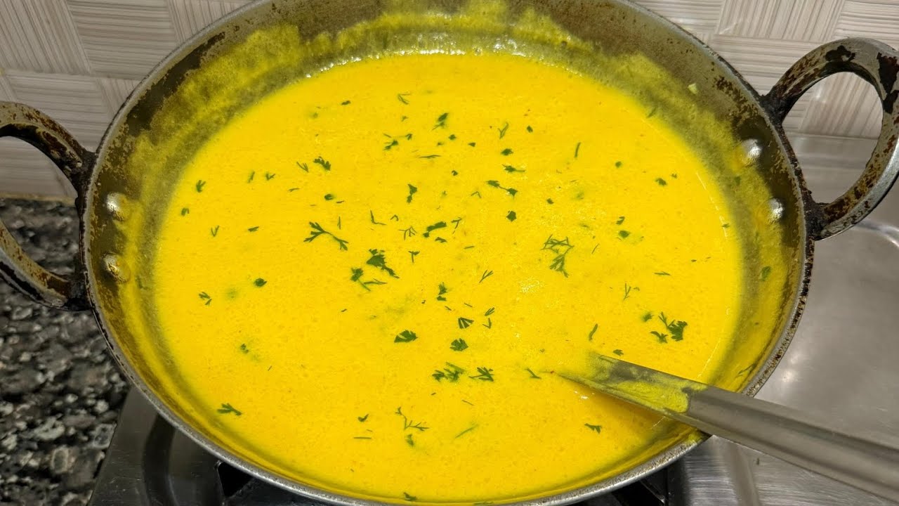 कढ़ी बनाने की रेसिपी |  Dahi ki Kadhi Recipe 🍲