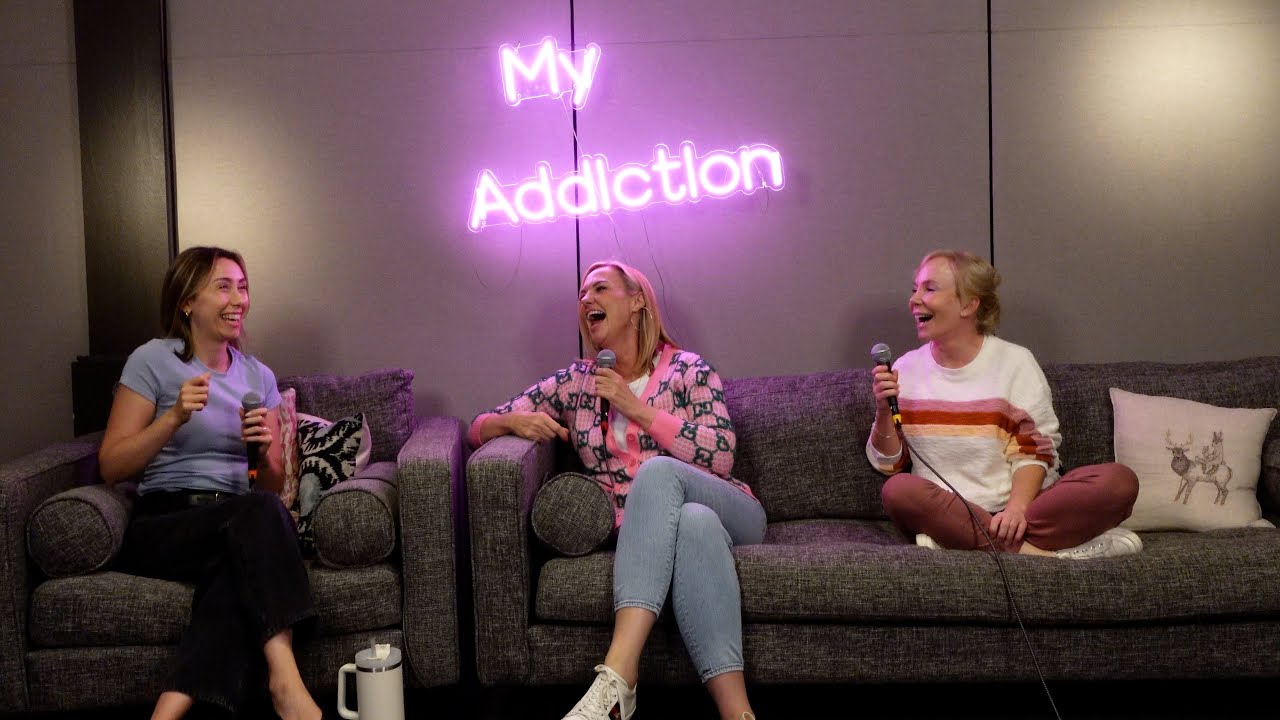 My Anxiety with Caitlin Reilly – My Addiction – Episode 9