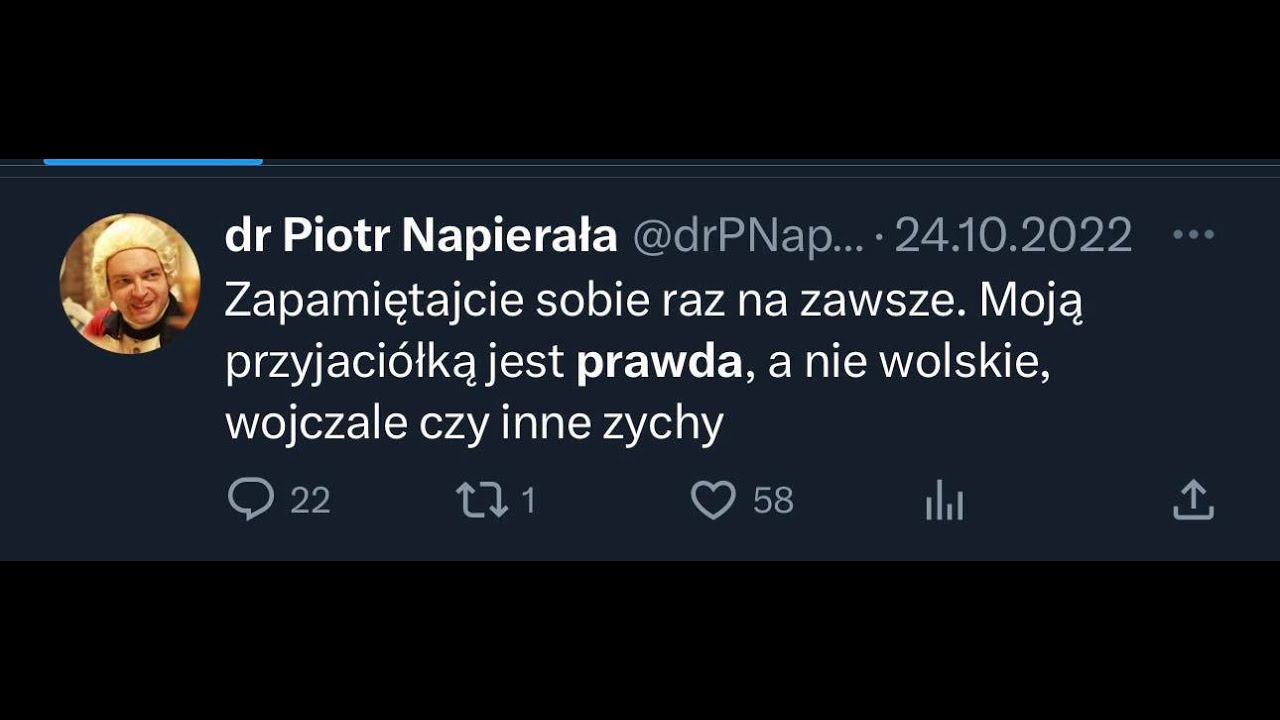 Patointeligencja cz. 2 - dr Piotr Napierała - najmniej rzetelny doktor na polskim YouTube