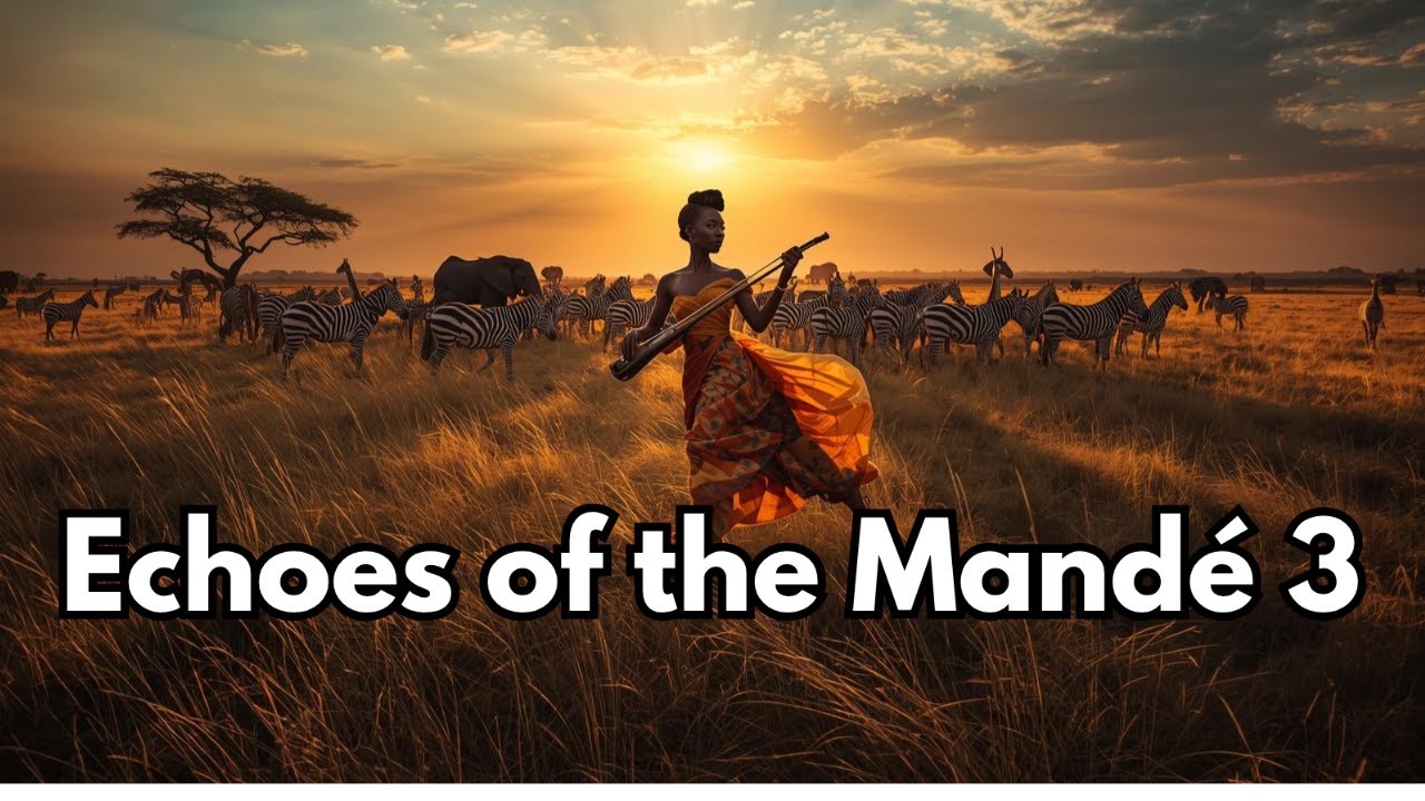 Best Traditional Kora Music from West Africa | Echoes of the Mandé 2