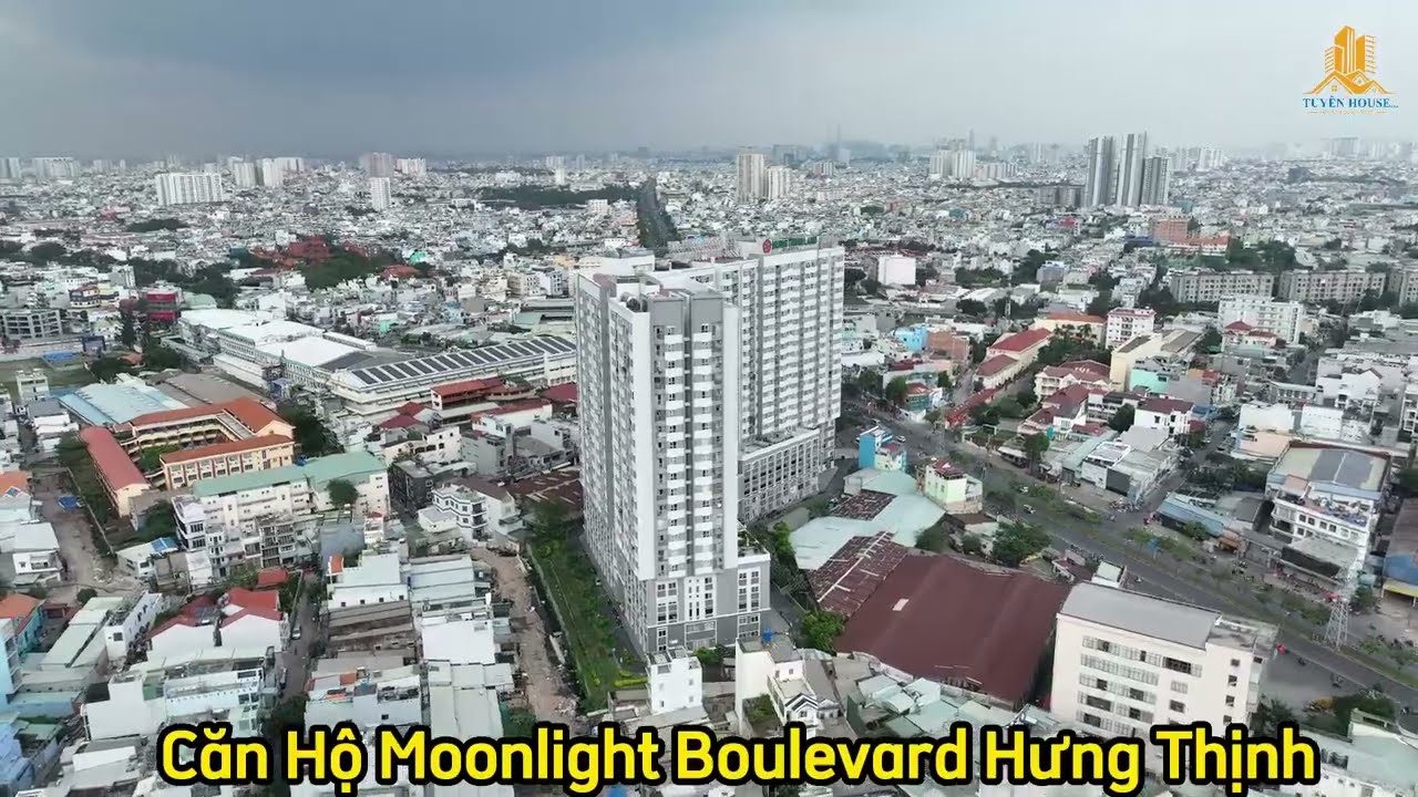 Căn Hộ Moonlight Boulevard Hưng Thịnh, đường T&ecirc;n Lửa v&agrave; Kinh Dương Vương Quận B&igrave;nh T&acirc;n