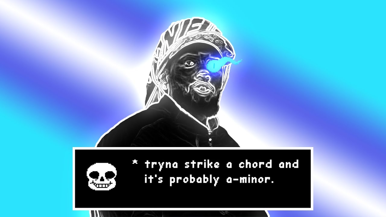 Not Like Us Vocoded to Megalovania