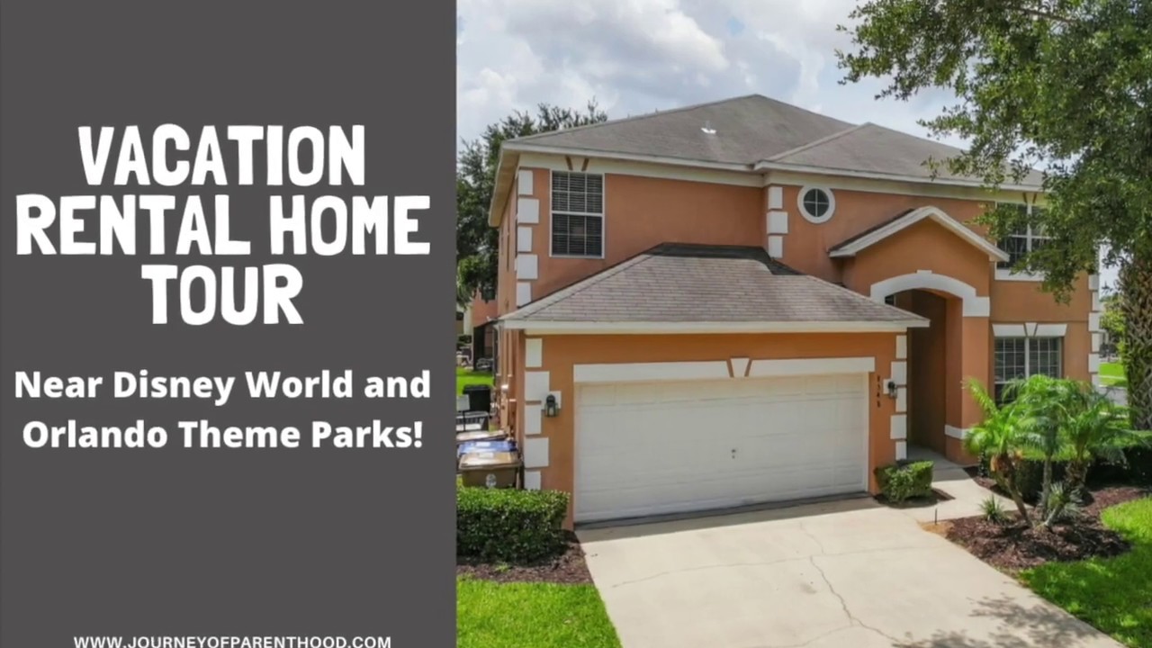 Rental House Near Disney World: Tour of Disney Vacation Home
