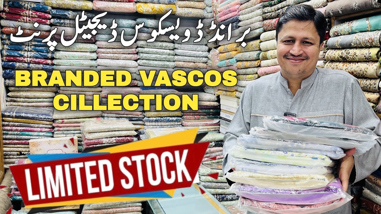 VASCOS Designer Dresses Branded VASCOS Collection 2026 Chifoon Dupata Pallo Stule Multiple Brands