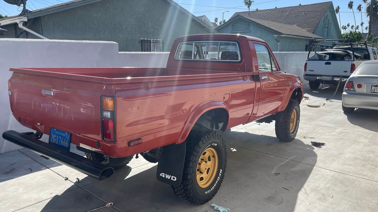 1983 Toyota Pickup 4x4 Part 6