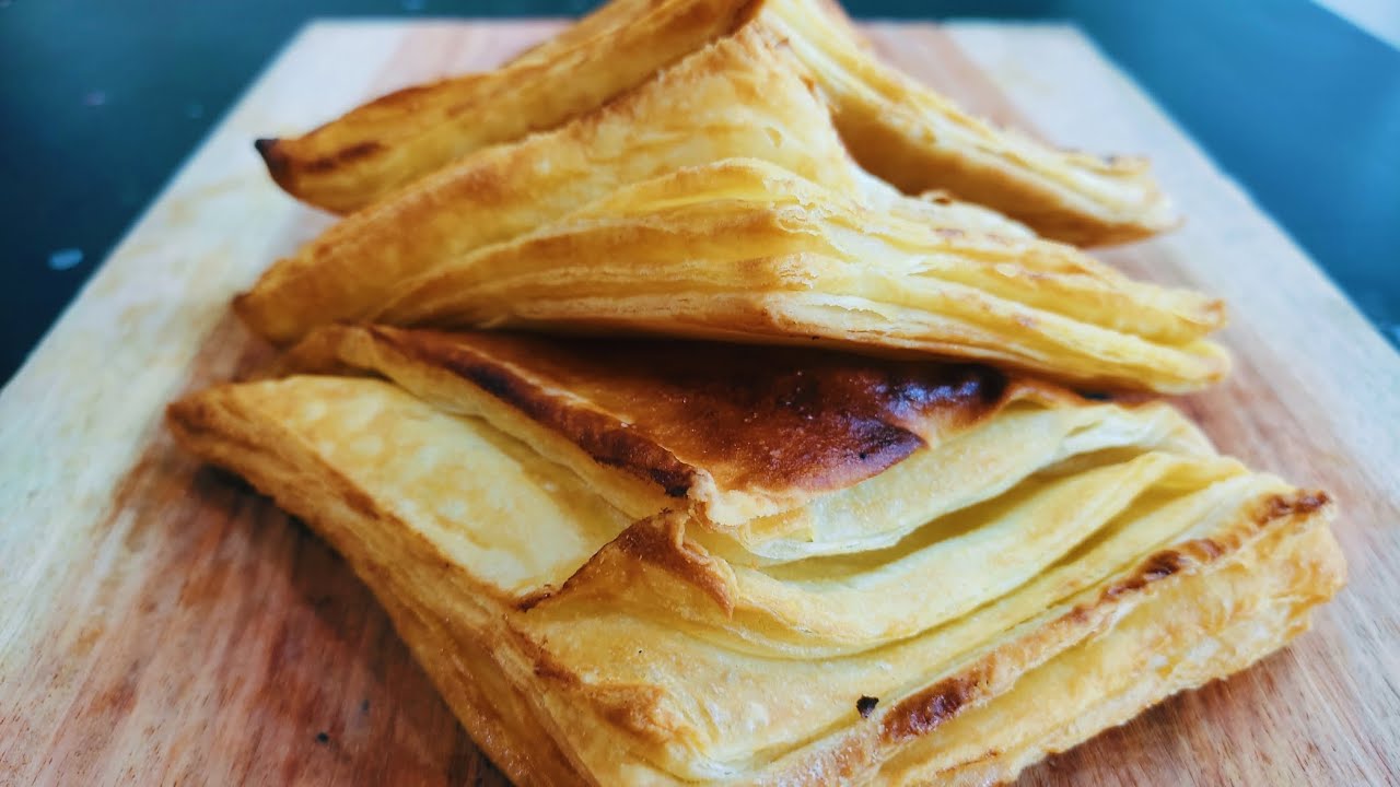 PASTELÃO E A TECNICA COM MARGARINA
