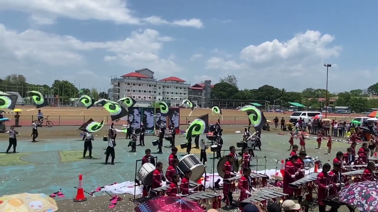 SAN MARCELINO DLC (SGES) 2023 2ND PLACE WINNER, BEST IN MUSIC DINAMULAG FESTIVAL