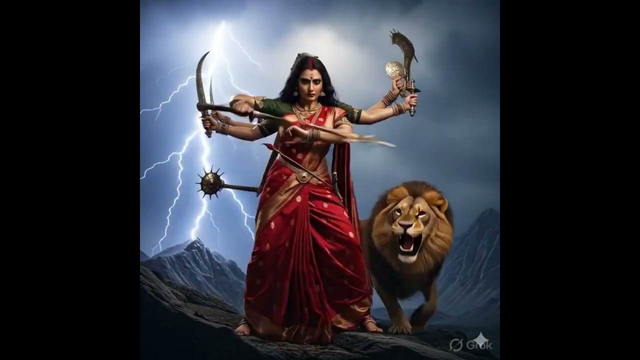 Maa Durga: The Protector | माँ दुर्गा का नया भजन | Soulful & Powerful Devotional 🔱 #MaaDurga