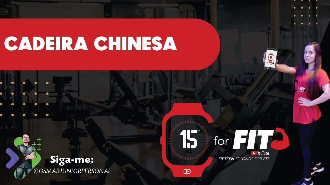 CADEIRA CHINESA | ISOMETRIC WALL SQUAT