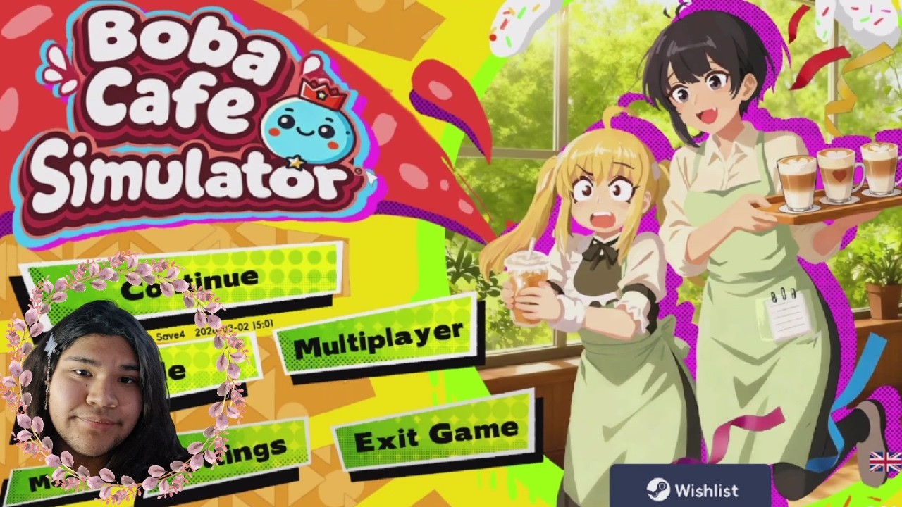 Boba Cafe Simulator ( Solo gameplay)
