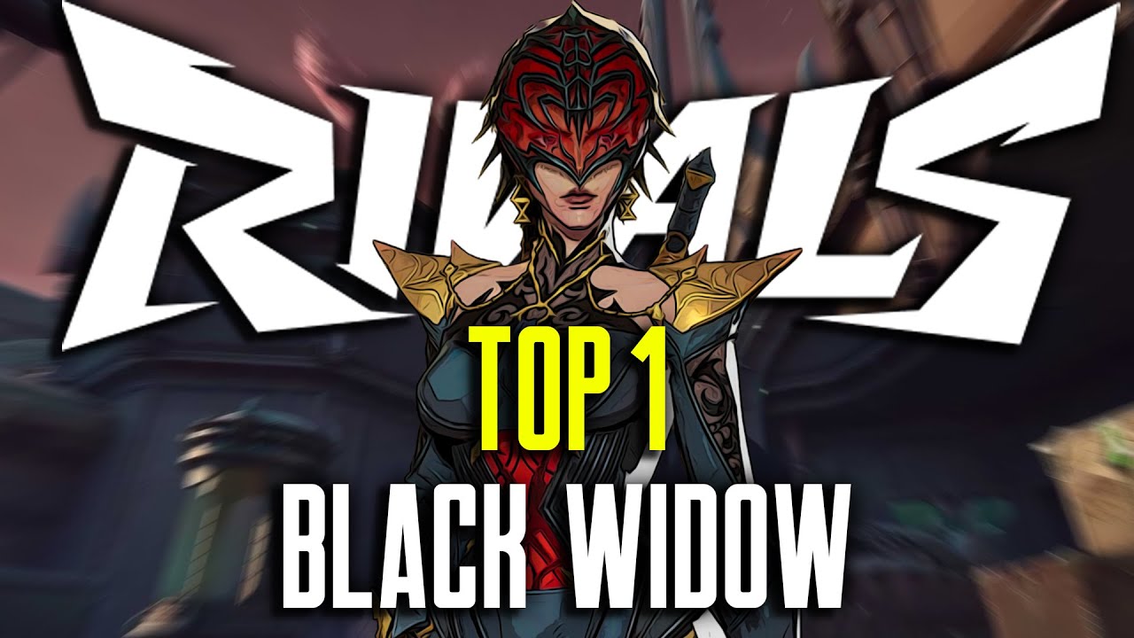 ТОП 1 ЧЕРНАЯ ВДОВА | Снайперская винтовка | MARVEL RIVALS COMPETITIVE