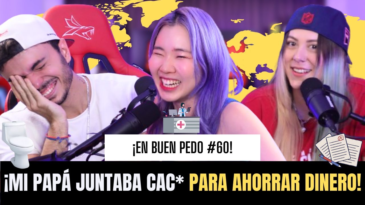 EnBuenPedo #60 / MI PAPÁ JUNTABA CAC* PARA AHORRAR DINERO / FT: @ChinguAmiga