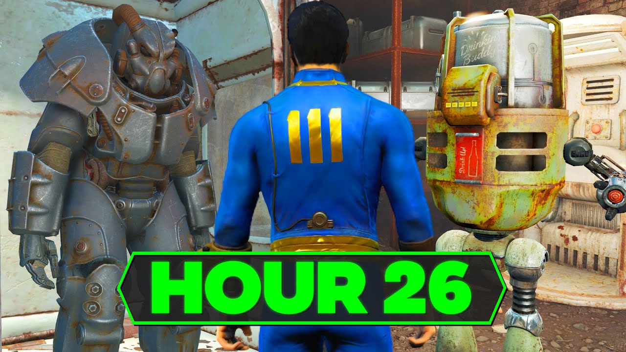 What Every Player Should Do in Their 26th Hour of Fallout 4