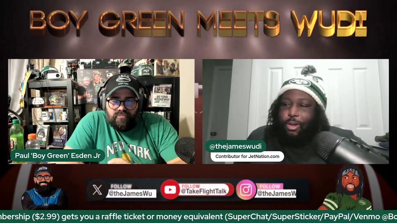 Top Questions & Takeaways from the Jets' Season Ending Presser w/ HC Aaron Glenn & GM Darren Mougey