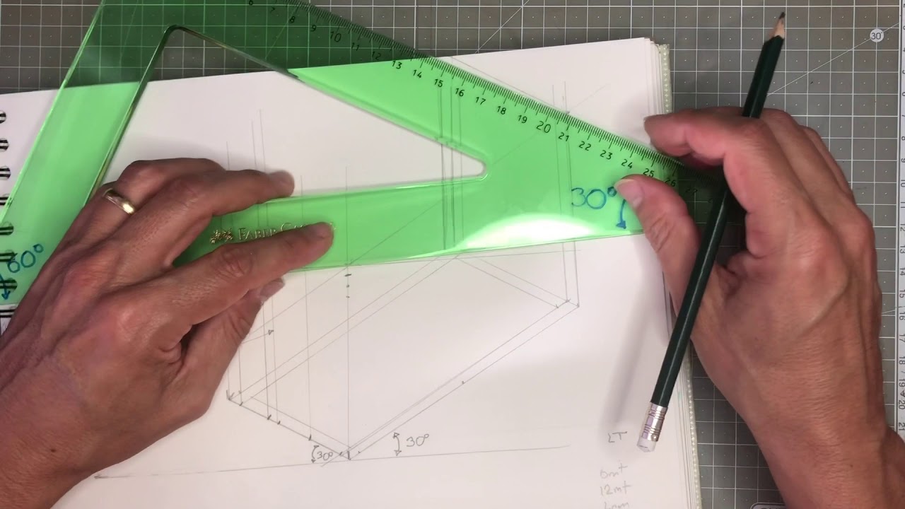 Axonometrías isométricas de planta