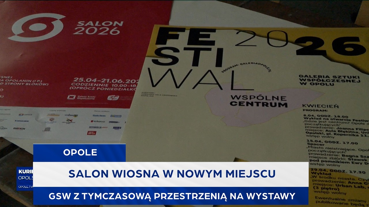 Salon Wiosna w nowym miejscu. GSW z tymczasową przestrzenią na wystawy