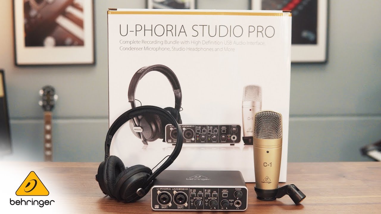 Introducing the U-PHORIA STUDIO PRO bundle