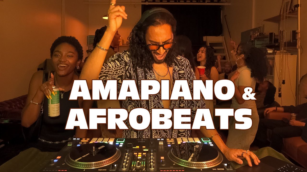 LOFT SESSION | Afrobeats, Konpa, Dancehall, Amapiano (Global Edits & Blends) mix by Omar ؏