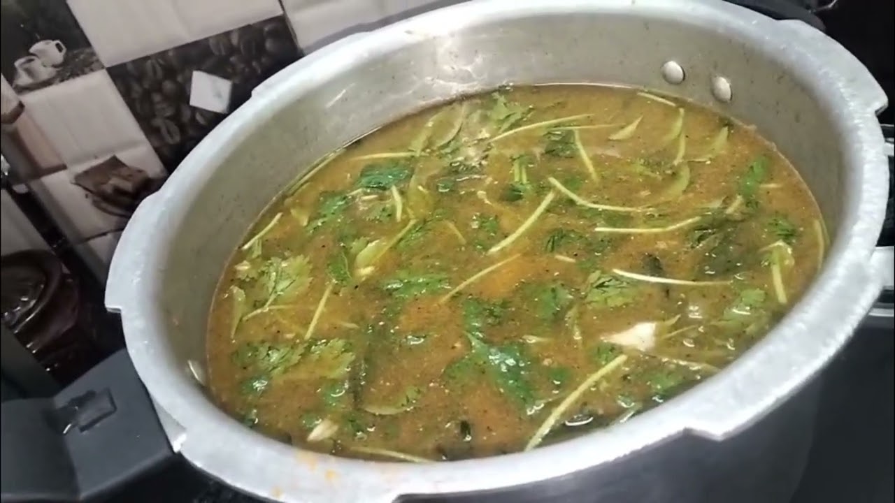  Margandam Soup 🍲,egg fry 🥚