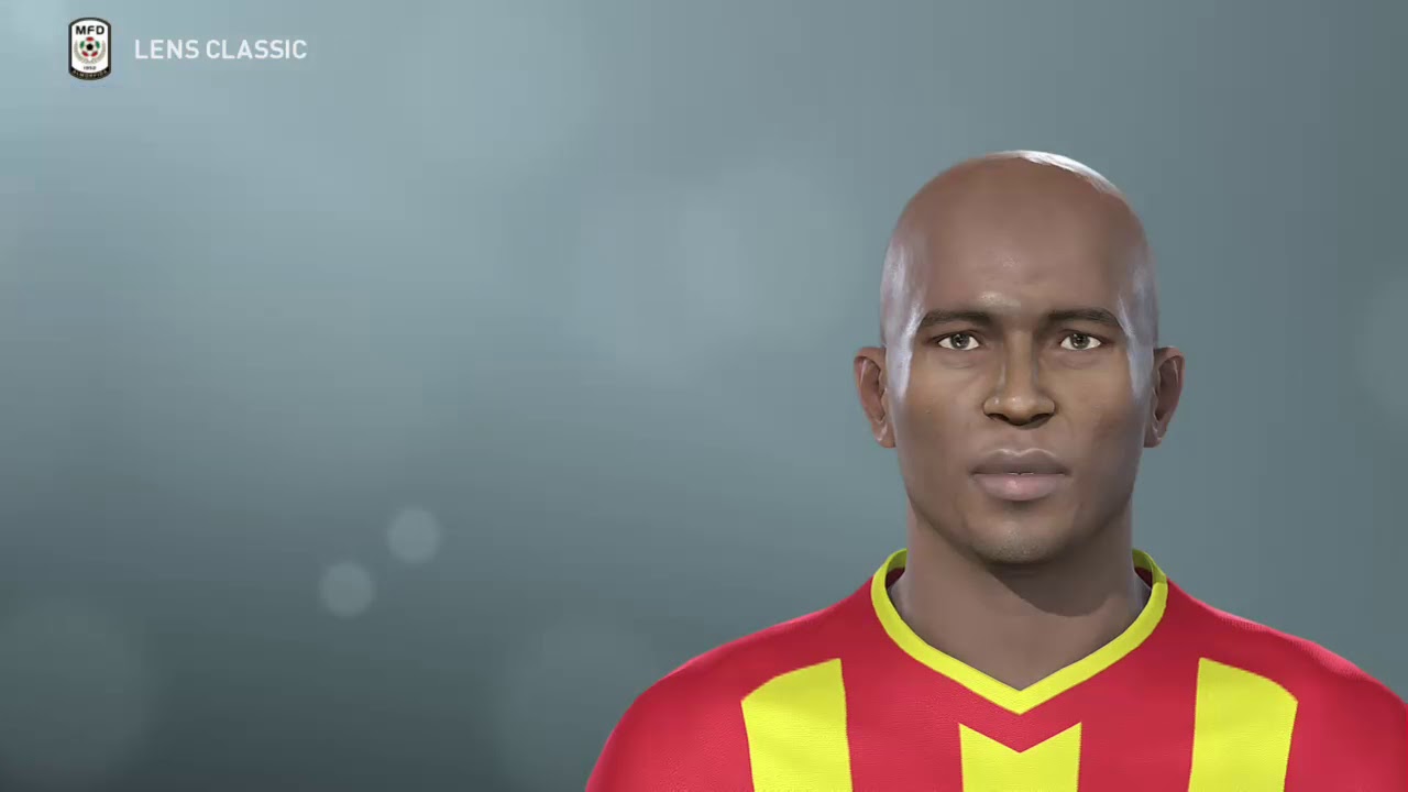 PES 2019 FACE EDIT - El Hadji DIOUF