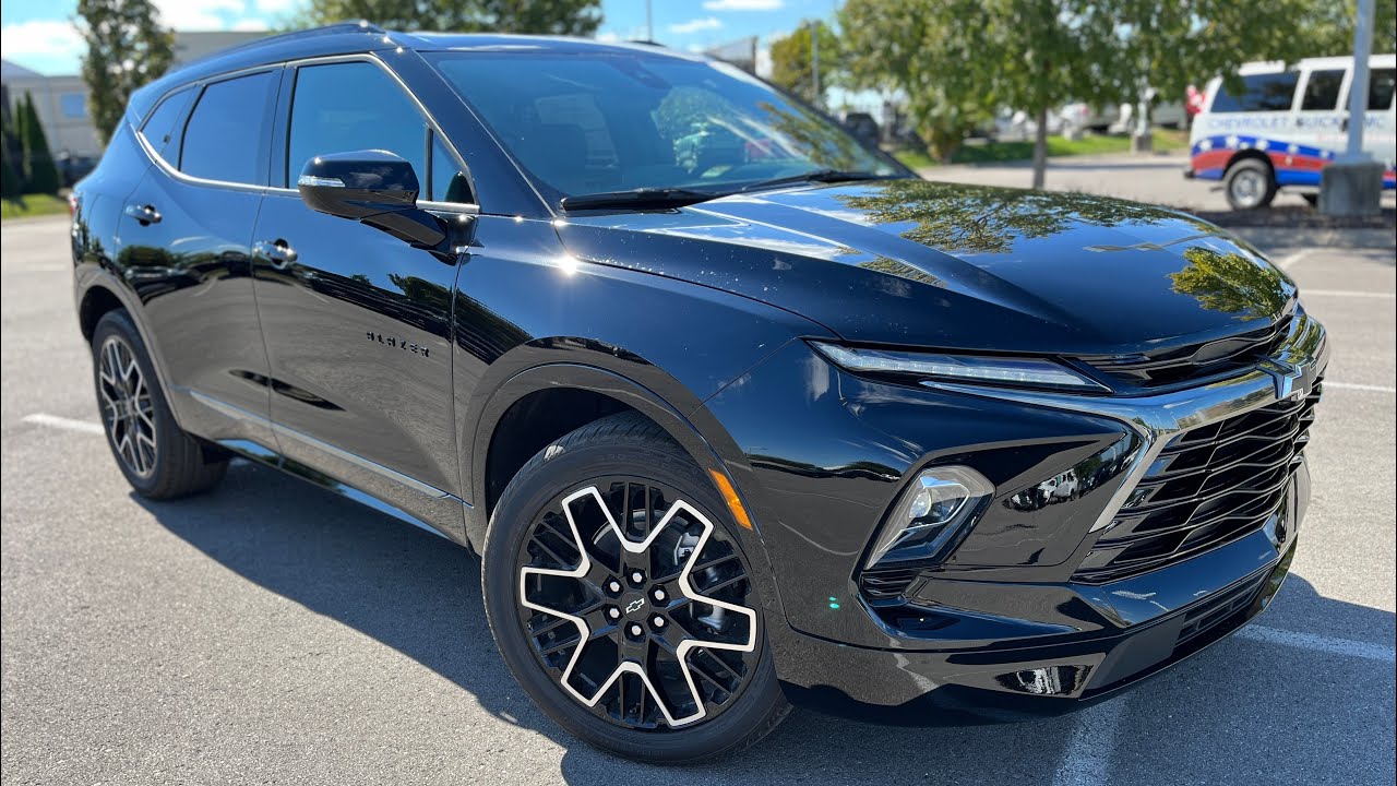 2023 Chevrolet Blazer RS 3.6 POV Test Drive & Review