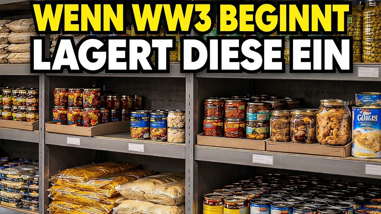 12 Lebensmittel ohne Kochen die du haben willst wenn eine Krise eintritt (keine Hitze n&ouml;tig)
