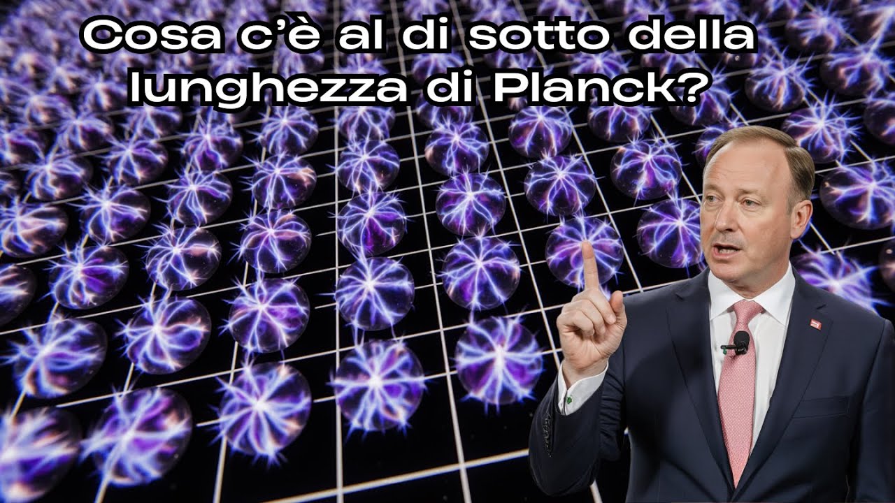 Ecco cosa succede realmente alla lunghezza di Planck. I fisici non riescono a spiegarlo.
