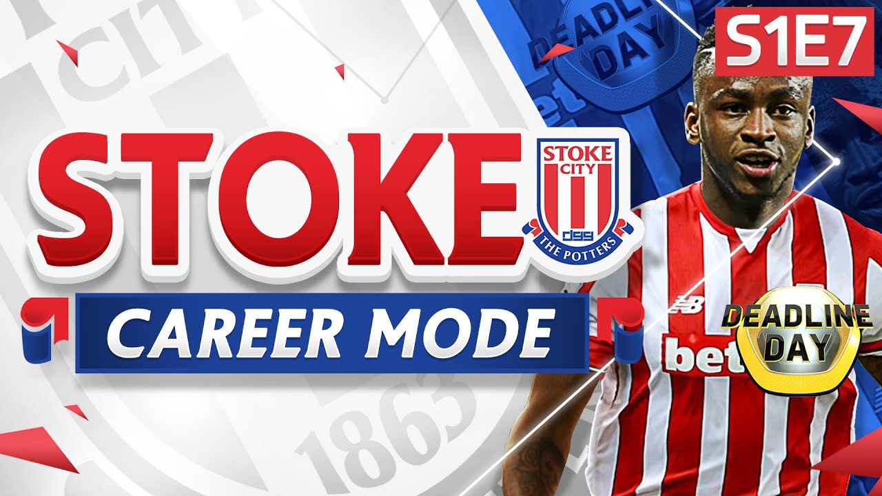 FIFA 16 Stoke Career Mode - NEW STRIKER SIGNING! DREAM DEBUT!  - S1E7
